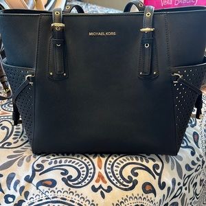 Michael Kors Black Tote Bag